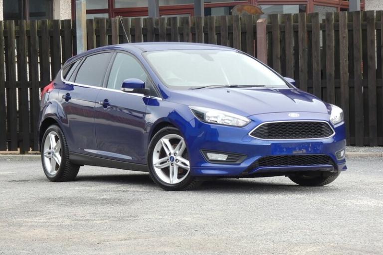 2015 Ford Focus Zetec Tdci Hatchback Diesel Manual