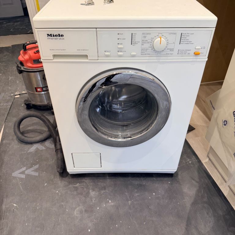 Miele Premier Plus washing machine 