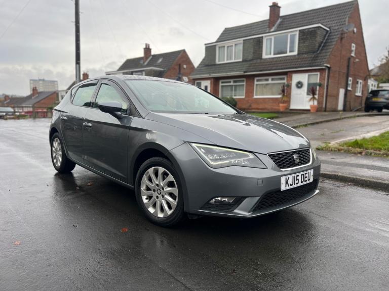image for 2015 SEAT Leon 1.6 TDI SE 5dr DSG [Technology Pack] HATCHBACK Diesel Automatic