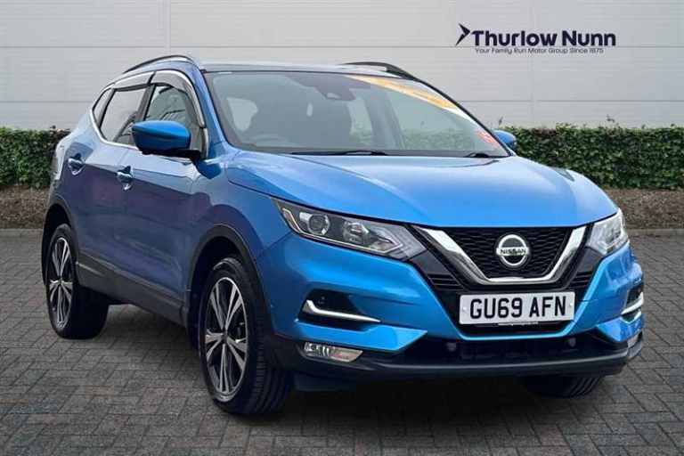 2019 Nissan Qashqai 1.3 DiG-T N-Connecta 5dr HATCHBACK PETROL Manual