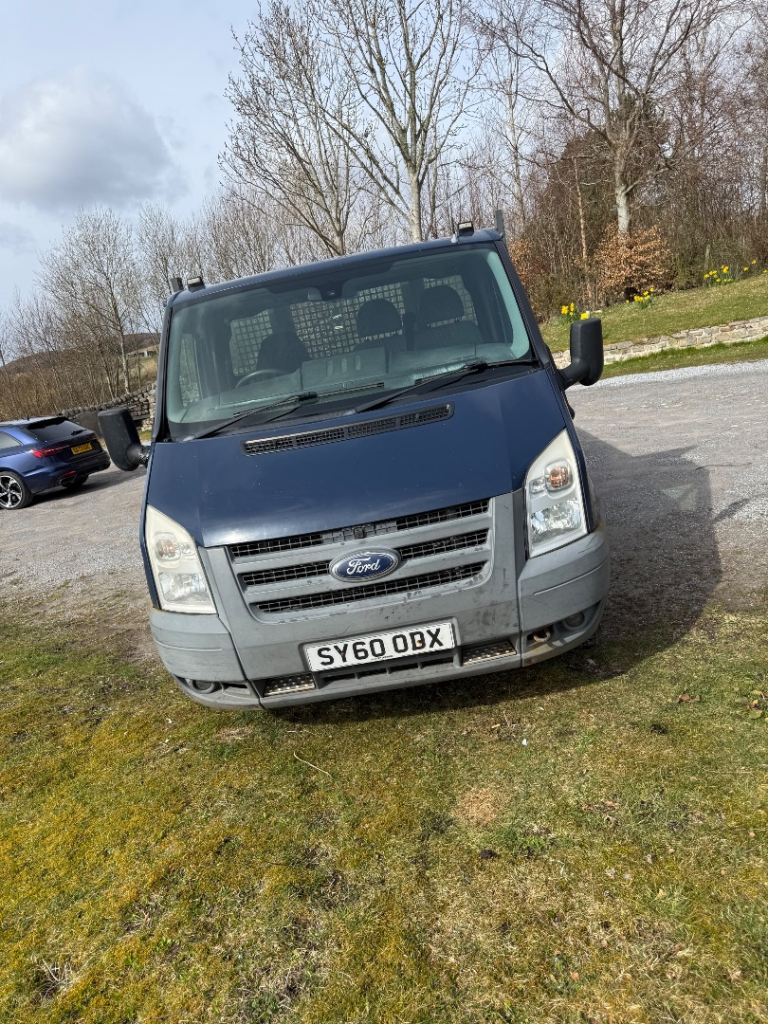 Ford transit tipper 2010