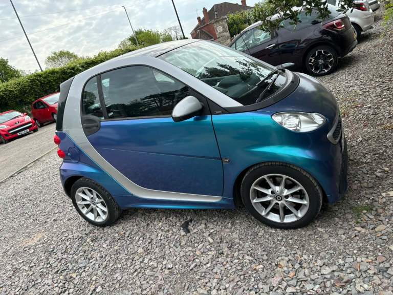 Automatic Smart, FORTWO COUPE, 2013, 799 (cc), 2 doors
