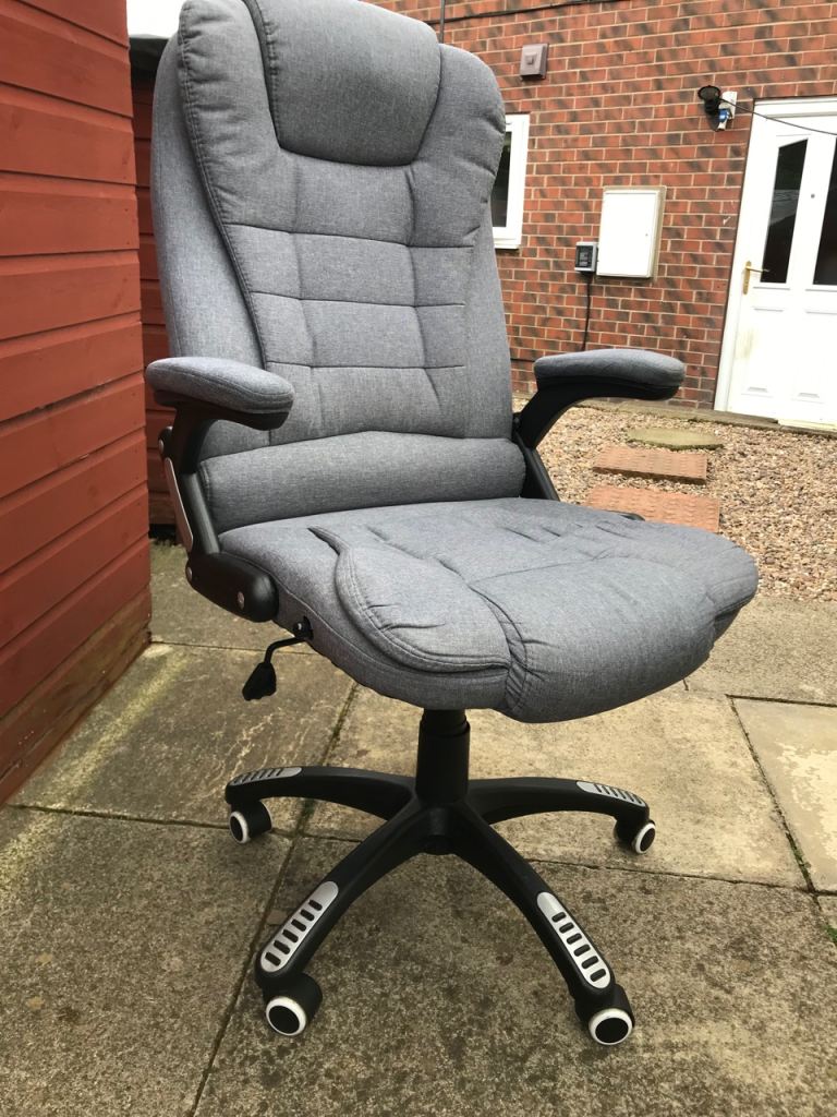 Executive office chair with tilt plus height /swivel £20 