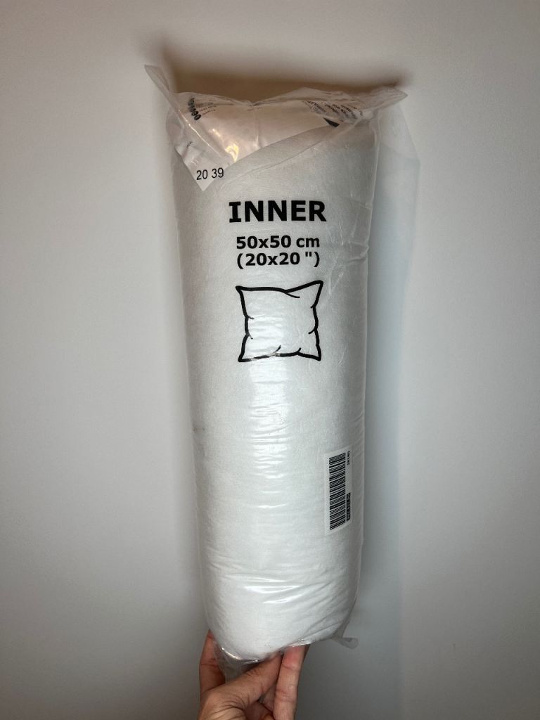 Ikea Inner cushion 50x50cm