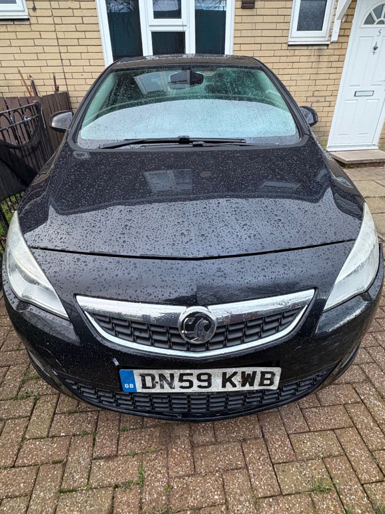 Vauxhall, ASTRA, Hatchback, 2010, Manual, 1598 (cc), 5 doors