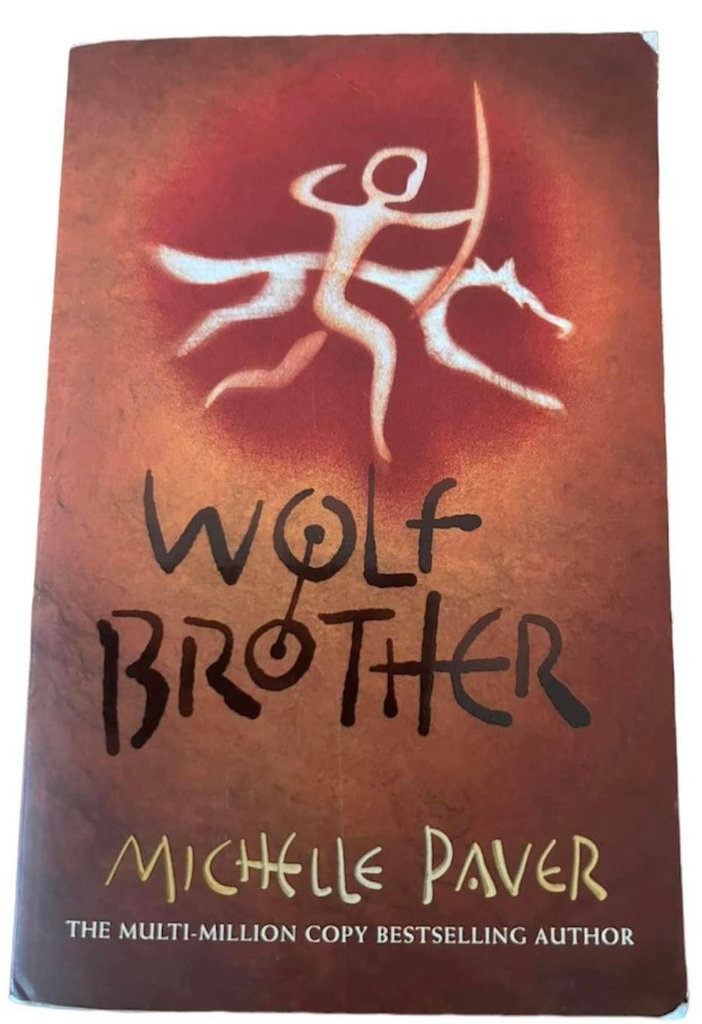 Wolf Brother children's novel 9-12 by Michelle Paver - £3
