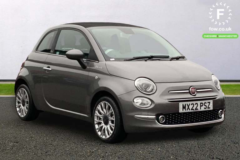 2022 Fiat 500 1.0 Mild Hybrid Dolcevita Plus 2dr Convertible PETROL Manual