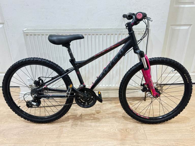 24” carerra luna mountain bike in good condition All fully working 