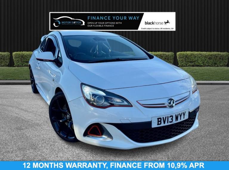 2013 13 VAUXHALL ASTRA GTC 2.0T VXR COUPE 3DR PETROL MANUAL EURO 5 (S/S) (280 PS