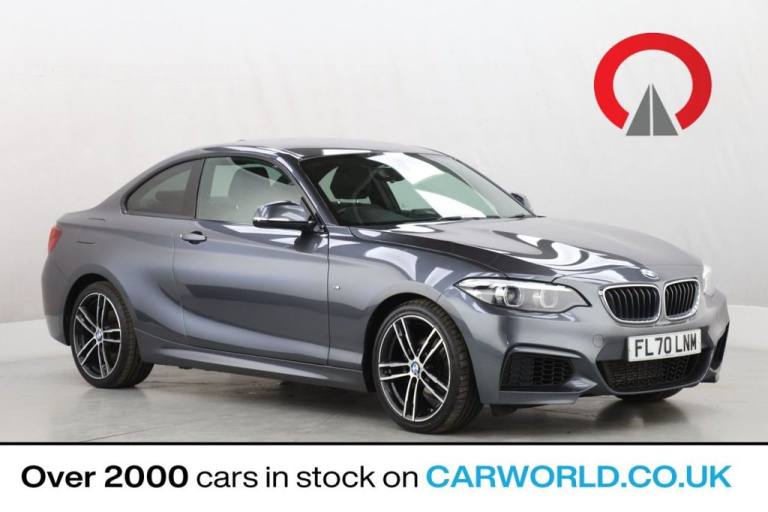2020 BMW 2 Series 1.5 218i GPF M Sport Coupe 2dr Petrol Auto Euro 6 (s/s) (136 ps) Coupe Petrol A...