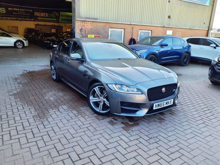 2020 65 JAGUAR XF 2.0D R-SPORT SALOON 4DR DIESEL AUTO EURO 6 (S/S) (180 PS) DIES