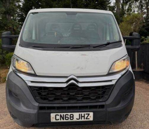 CITROEN RELAY FLATBED TIPPER (1 OWNER) PX WELCOME 