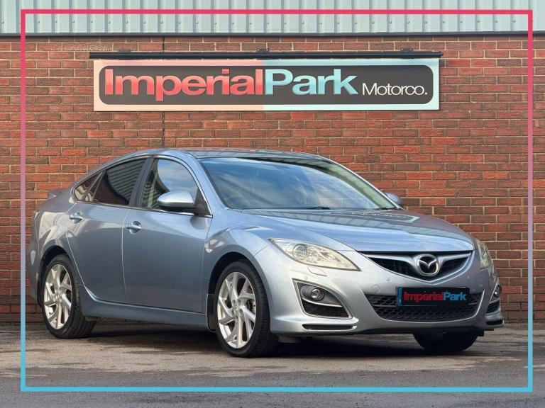 2011 Mazda Mazda6 2.2d Sport Euro 5 5dr Hatchback Diesel Manual