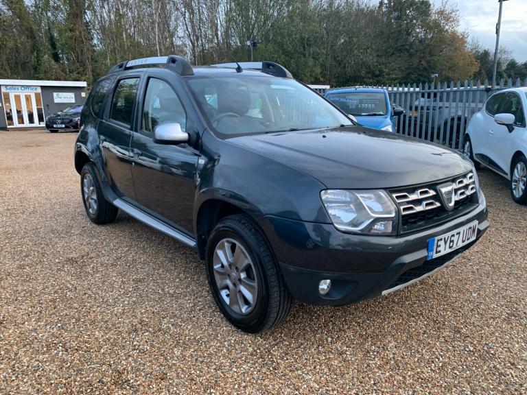 2017 Dacia Duster 1.5 dCi 110 Laureate 5dr HATCHBACK Diesel Manual