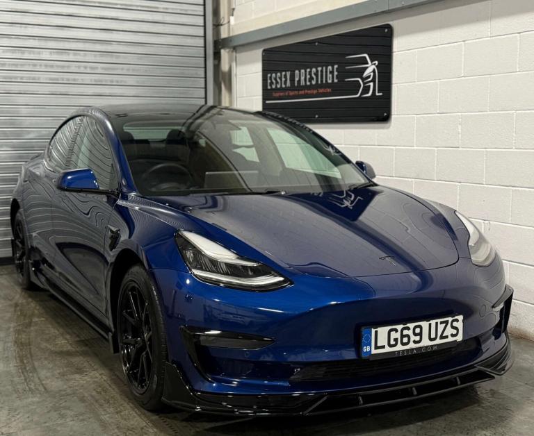 2019 Tesla Model 3 Standard Plus 4dr Auto SALOON ELECTRIC Automatic