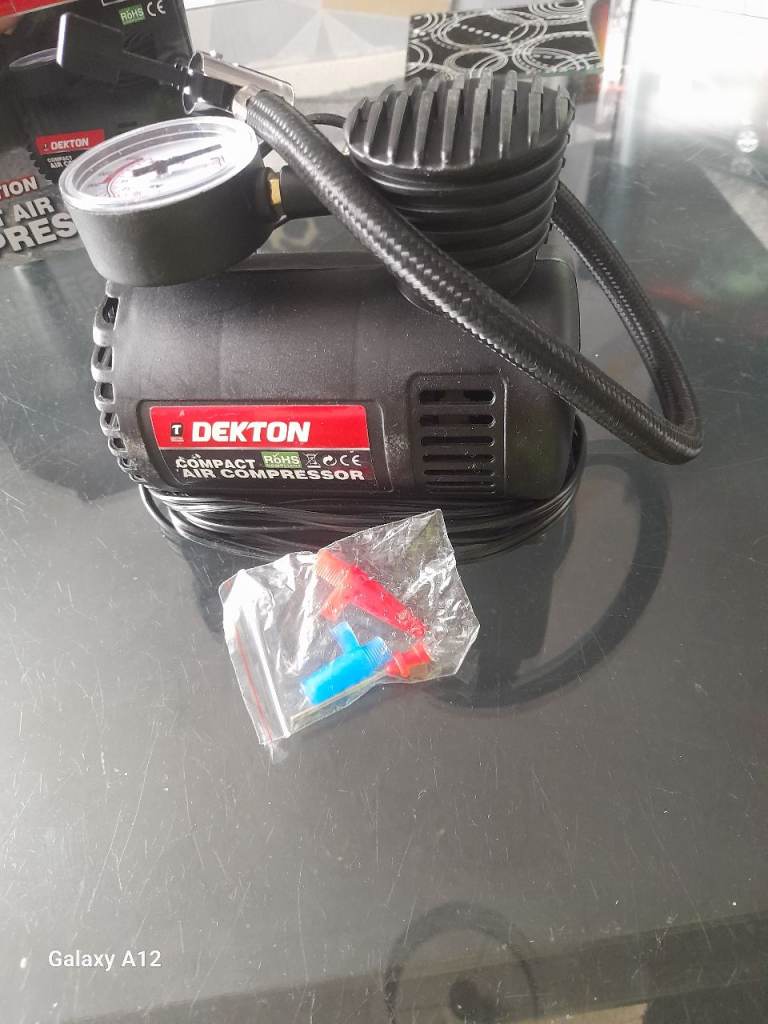 Dekton air compressor 