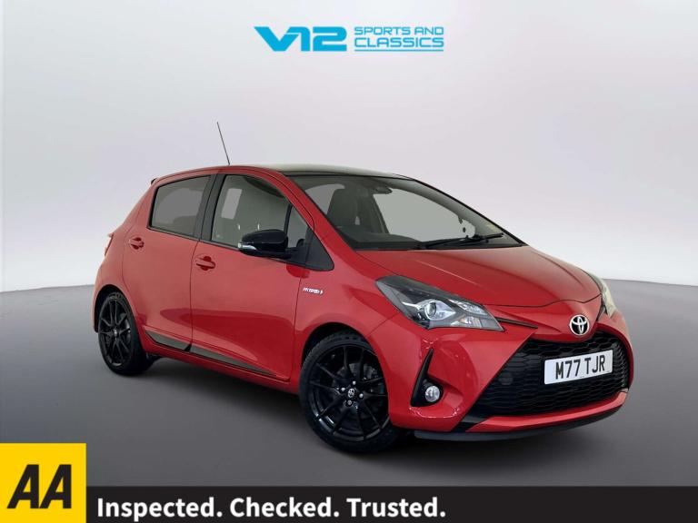 2020 Toyota Yaris 1.5 VVT-h GR SPORT Hatchback 5dr Petrol Hybrid E-CVT Euro 6 (s/s) (100 ps) Hatc...