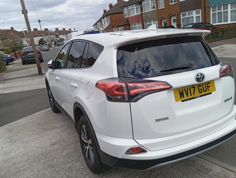 Toyota, RAV4, Estate, 2017, Manual, 1995 (cc), 5 doors