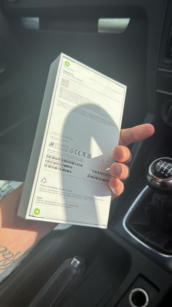 Apple iPhone 17 Pro - New and Unopened