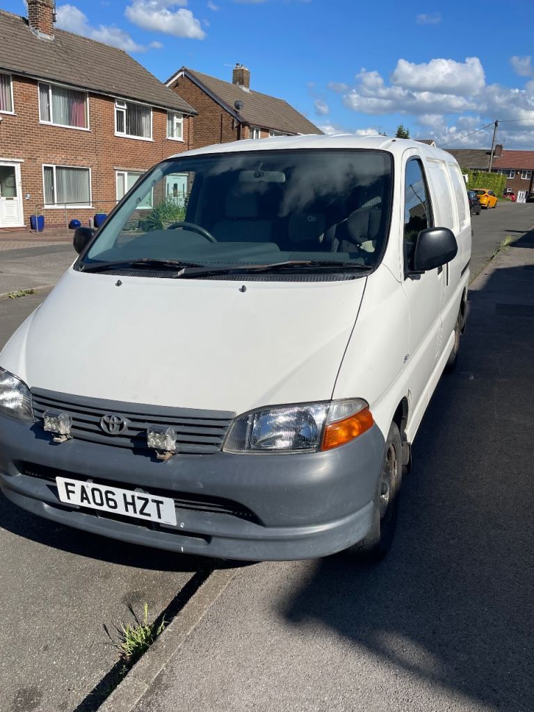 Toyota, HIACE, Panel Van, 2006, Manual, 2494 (cc)