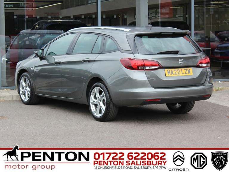 2022 Vauxhall Astra 1.5 Turbo D SRi Nav Sports Tourer Auto Euro 6 (s/s) 5dr ESTATE Diesel Automatic