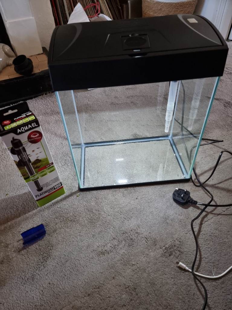 Small aquarium 