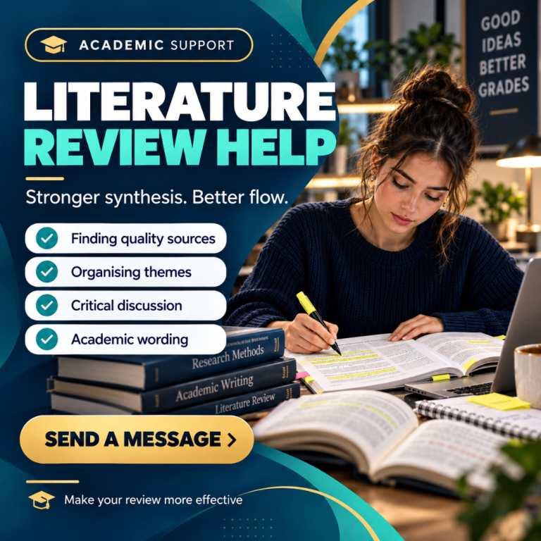 Academic Support: Literature Review Help