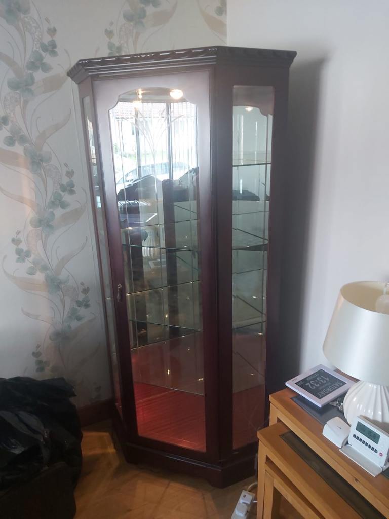 Mahogany Wooden Cabinet 