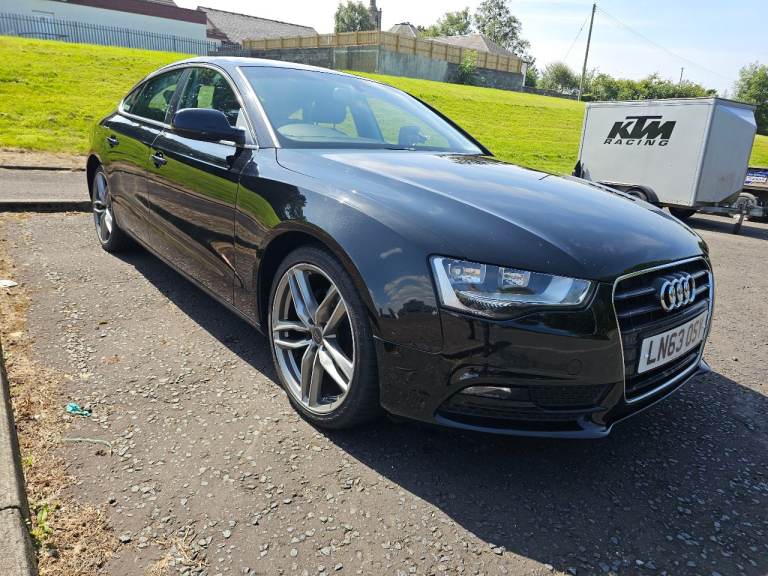 Audi, A5, sportback, 2013, Manual, 2.0 tdi 5 doors  1 Years mot