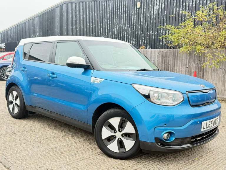 2015 Kia Soul 81kW EV 5dr Auto HATCHBACK ELECTRIC Automatic