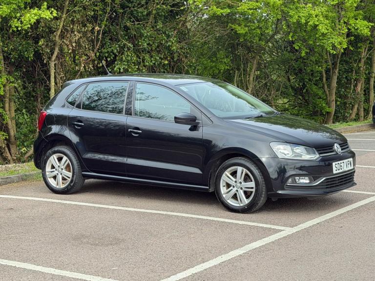 2017 Volkswagen Polo 1.0 Match Edition 5dr HATCHBACK Petrol Manual