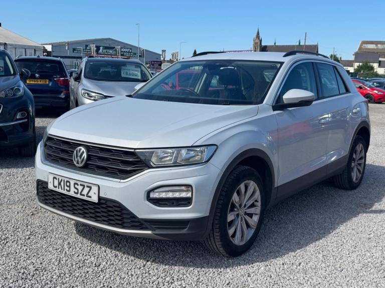 2019 Volkswagen T-Roc 1.6 TDI SE Euro 6 (s/s) 5dr HATCHBACK Diesel Manual