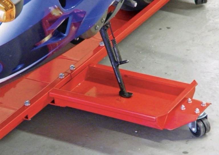 Clarke dolly paddock trolley