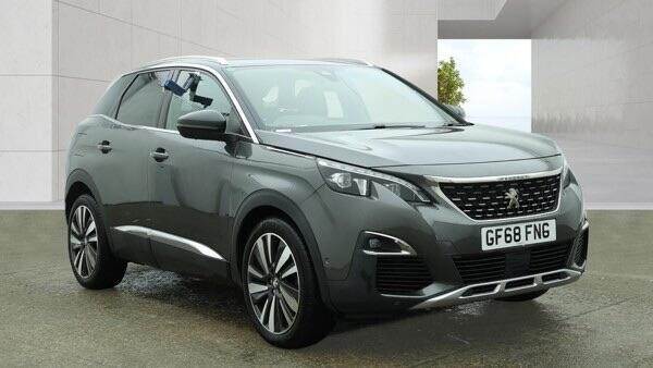 2018 Peugeot 3008 1.2 PureTech GT Line 5dr HATCHBACK PETROL Manual
