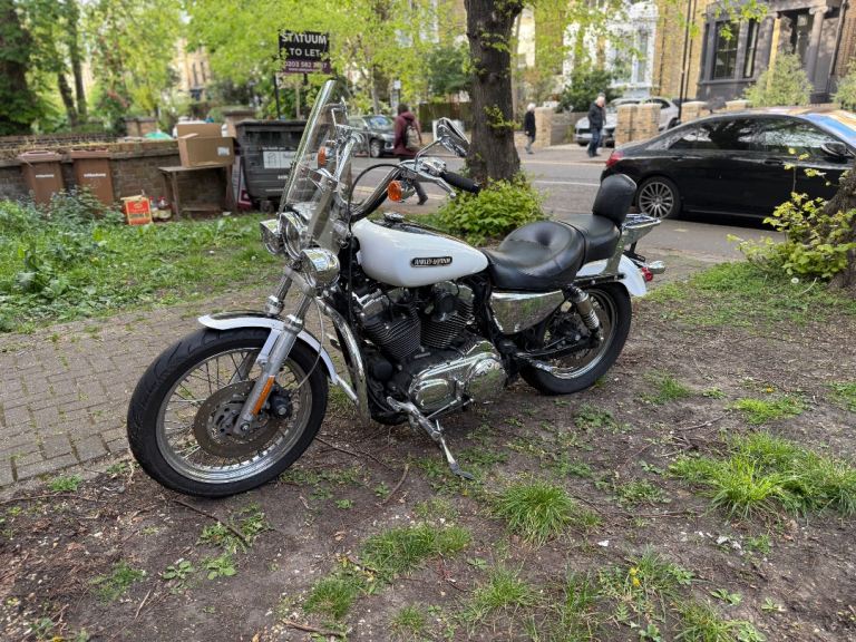 Harley-Davidson, SPORTSTER LOW, 2007, 1200 (cc)