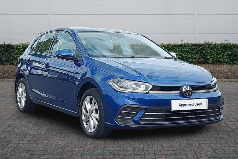 2022 Volkswagen Polo 1.0 TSI Style 5dr Hatchback Petrol Manual