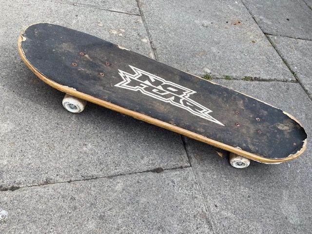 No Fear Skateboard, free to good home, 
