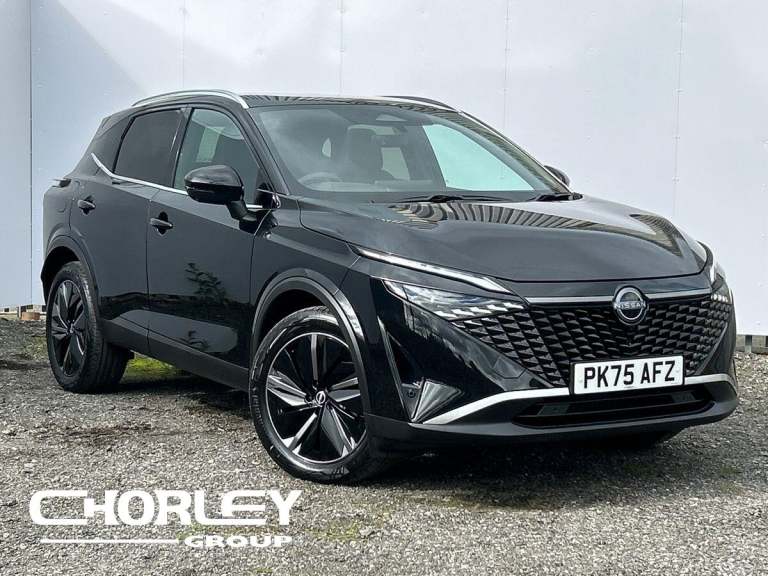 2025 Nissan Qashqai 1.3 DIG-T MHEV Tekna Euro 6 (s/s) 5dr SUV Manual