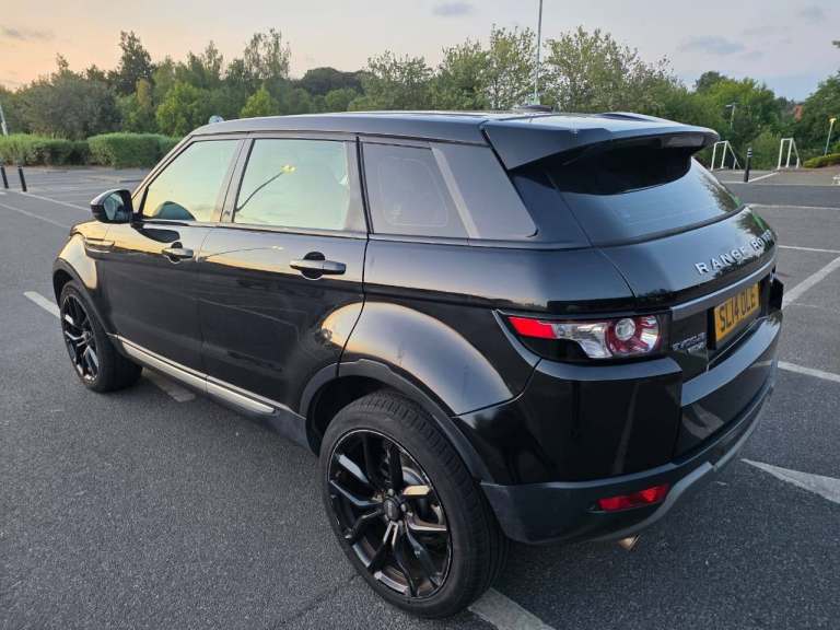 Land Rover, RANGE ROVER EVOQUE, MANUAL Estate, 2014, Manual, 2179 (cc), 5 doors