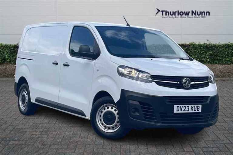 2023 Vauxhall Vivaro 1.5 Turbo D 2900 Prime Panel Van 6dr Diesel Manual L1 H1 Euro 6 (s/s) (100  ...