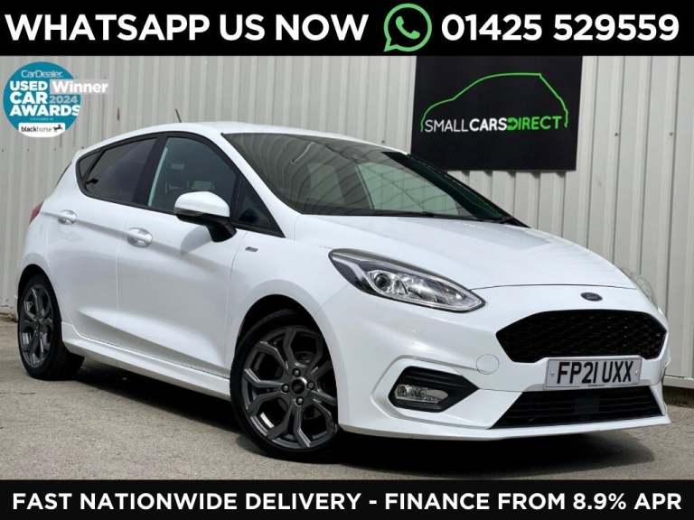 2021 Ford Fiesta 1.0T EcoBoost MHEV ST-Line Edition Euro 6 (s/s) 5dr HATCHBACK Petrol Manual