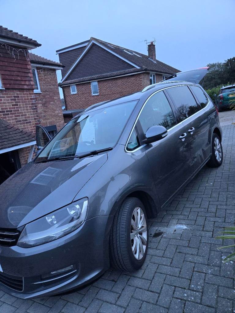 Volkswagen, SHARAN, MPV, 2012, Semi-Auto, 1968 (cc), 5 doors