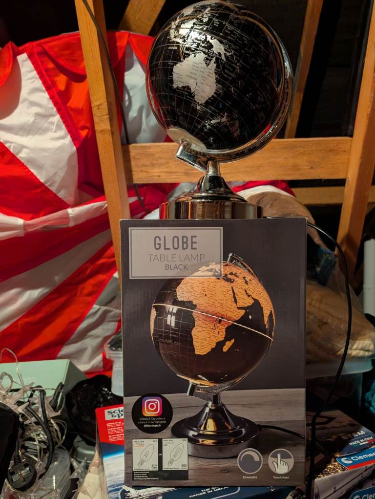 Globe lamp