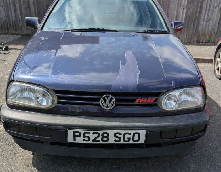 Volkswagen, GOLF, Hatchback, 1996, Manual, 1984 (cc), 5 doors