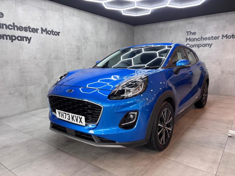 2023 Ford Puma 1.0 EcoBoost Hybrid mHEV Titanium 5dr HATCHBACK PETROL Manual