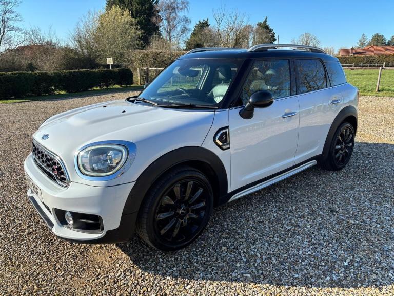 2017 MINI Countryman 2.0 Cooper S 5dr Auto HATCHBACK Petrol Automatic