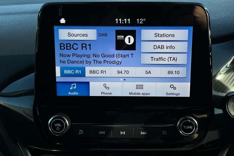 2023 Ford Fiesta 1.0 EcoBoost Hybrid mHEV 125 ST-Line APPLE CAR PLAY  &amp; FRONT HEATED WINDSCR ...