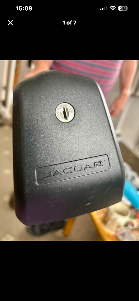 Genuine Jaguar EPace roof rack