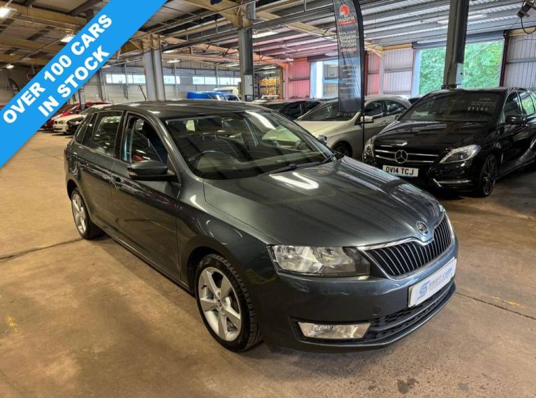 2017 Skoda Rapid Spaceback 1.4 TDI SE Tech Hatchback 5dr Diesel Manual Euro 6 (s/s) (90 ps) Hatch...