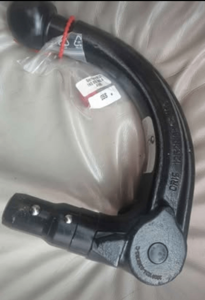 Detachable towbar for VW golf 2010